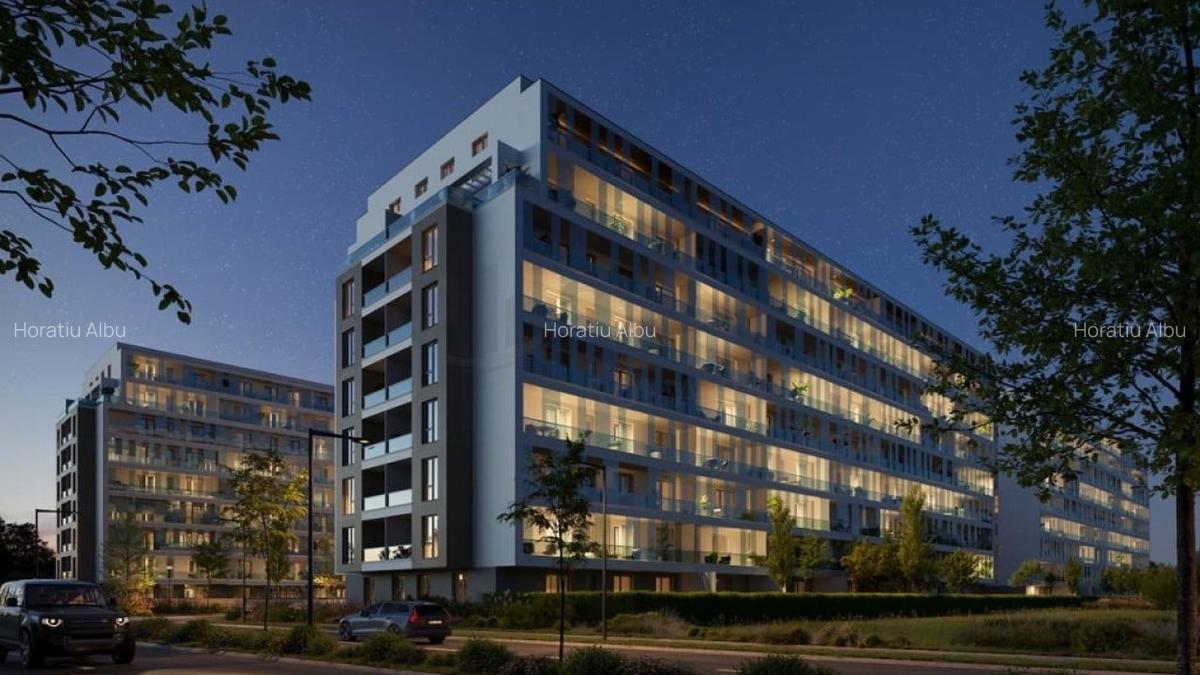 Apartament cu 2 camere decomandat în Pipera - 1