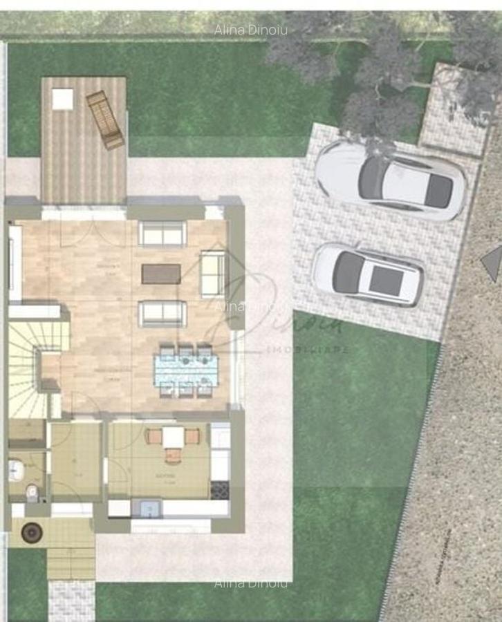Duplex 4 camere Odai Otopeni I toate utilitățile - 7