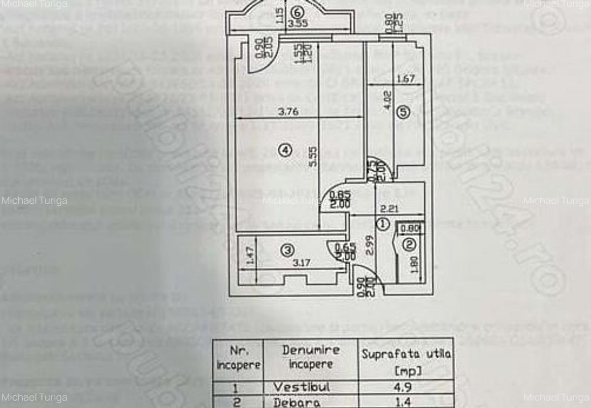 Vinzare garsoniera cu  parcare ADP. - 2