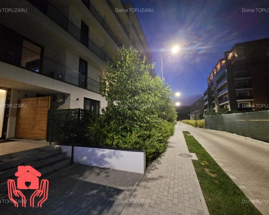 Baneasa Shopping City (THE IVY)-3 camere generoase, terase si curte privata! - 3