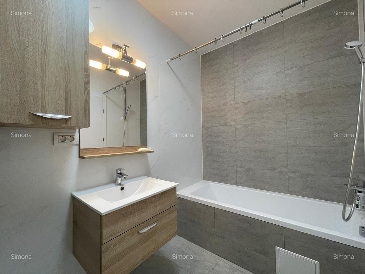Euromaterna-Tomis Park, apartament 2 camere, mobilat, utilat, parcare subterana - 18