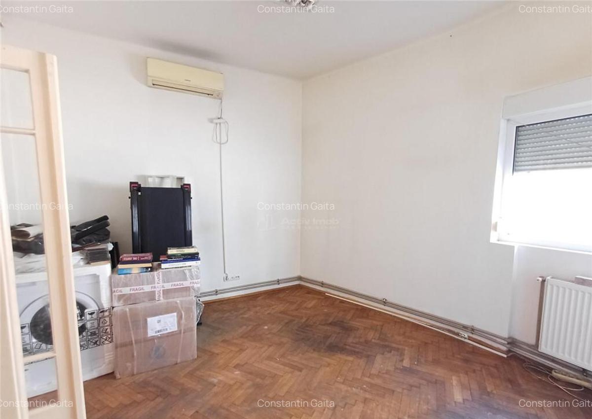 3 camere nemobilat - birouri - centrala termica - Romana - S - 3
