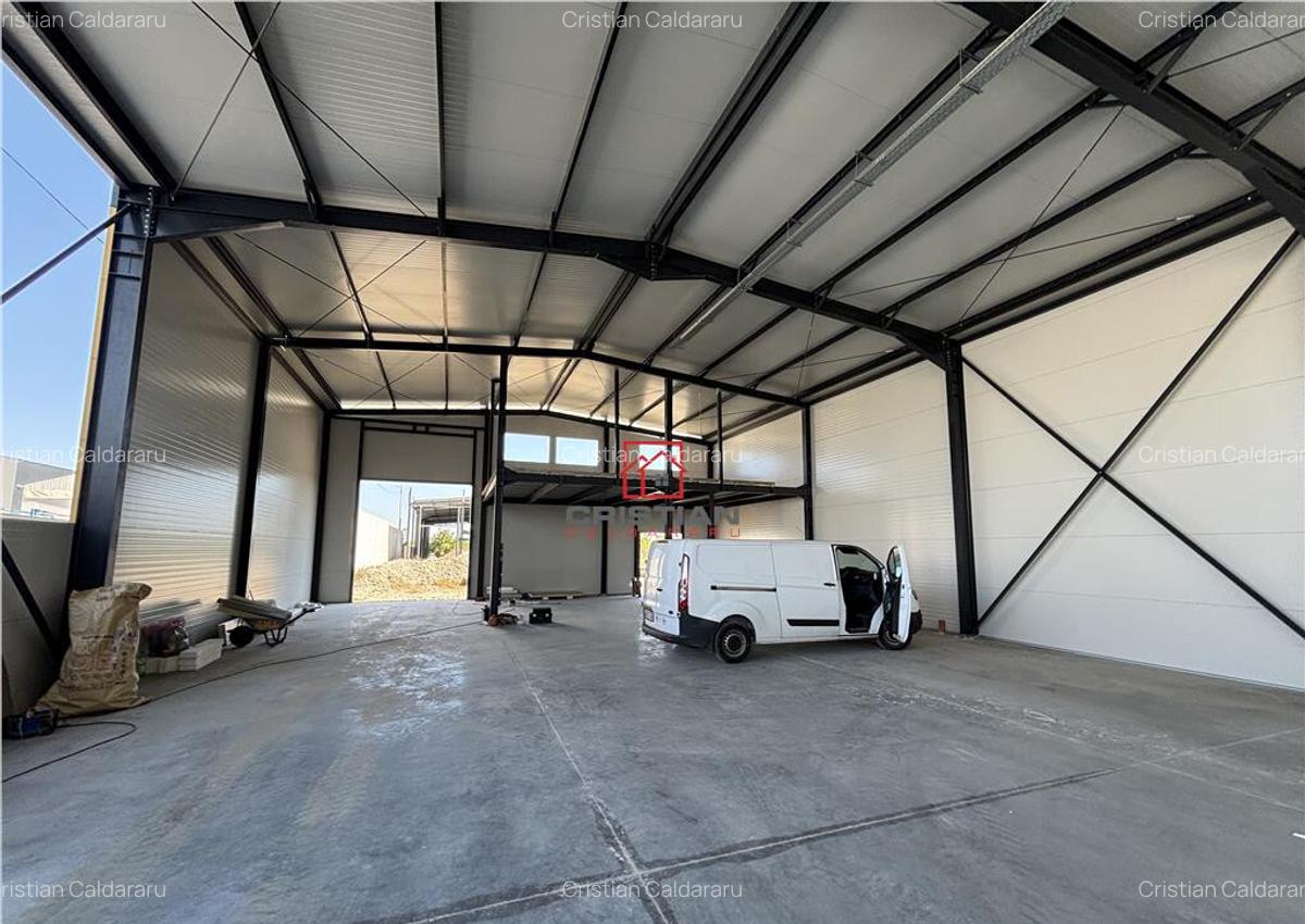 Depozit/hala/spatiu industrial Chiajna - Centura, ILFOV - 8