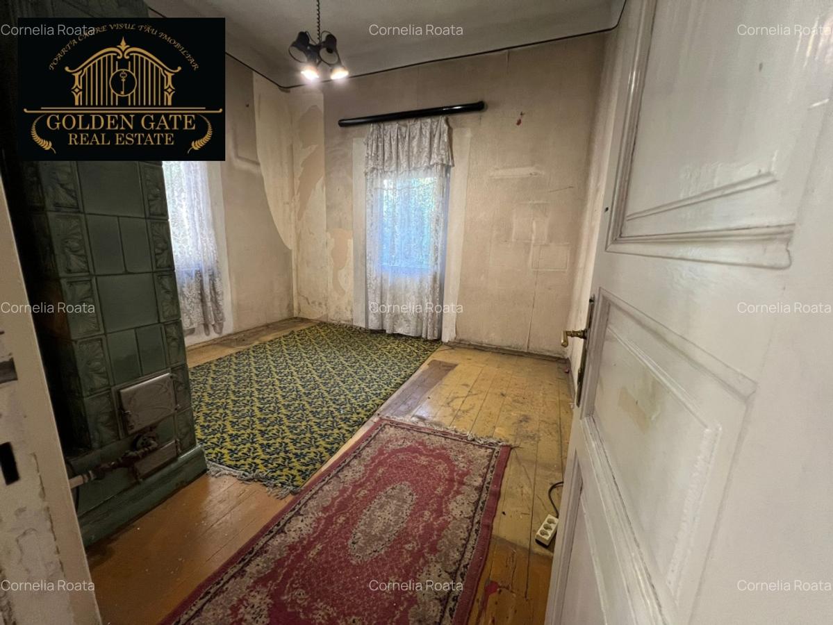 Casa Interbelica 6 Camere Curte  Parcul Carol Teren 357MP - 11