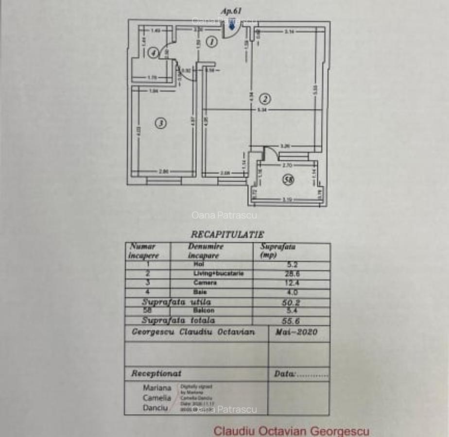 Apartament 2 camere Mihai Bravu | Global Residence - 8