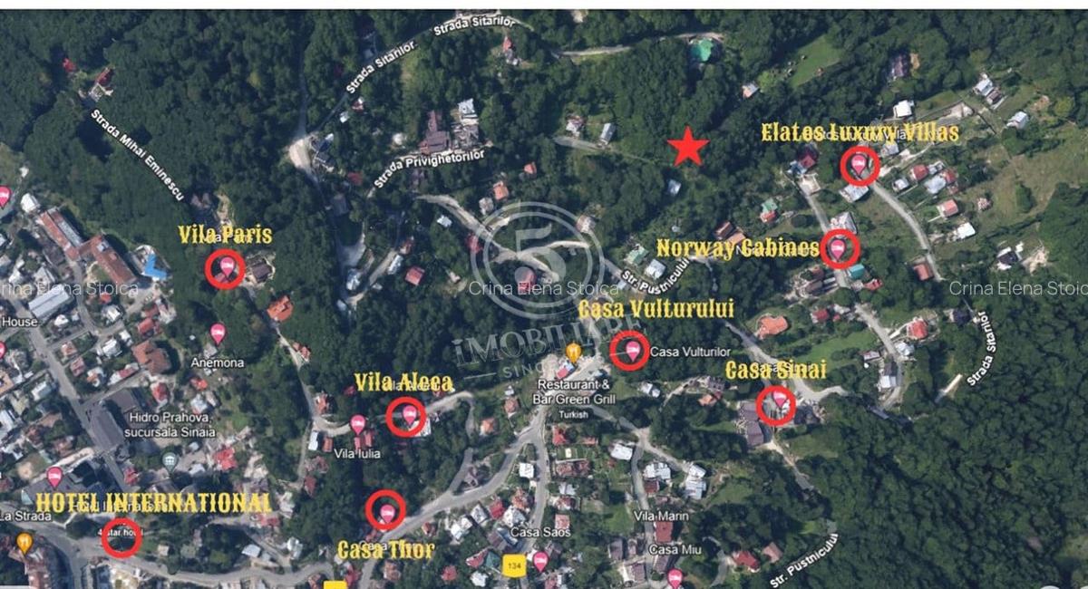 Sinaia- Teren de Vanzare- 477 mp Comision 0% - 3
