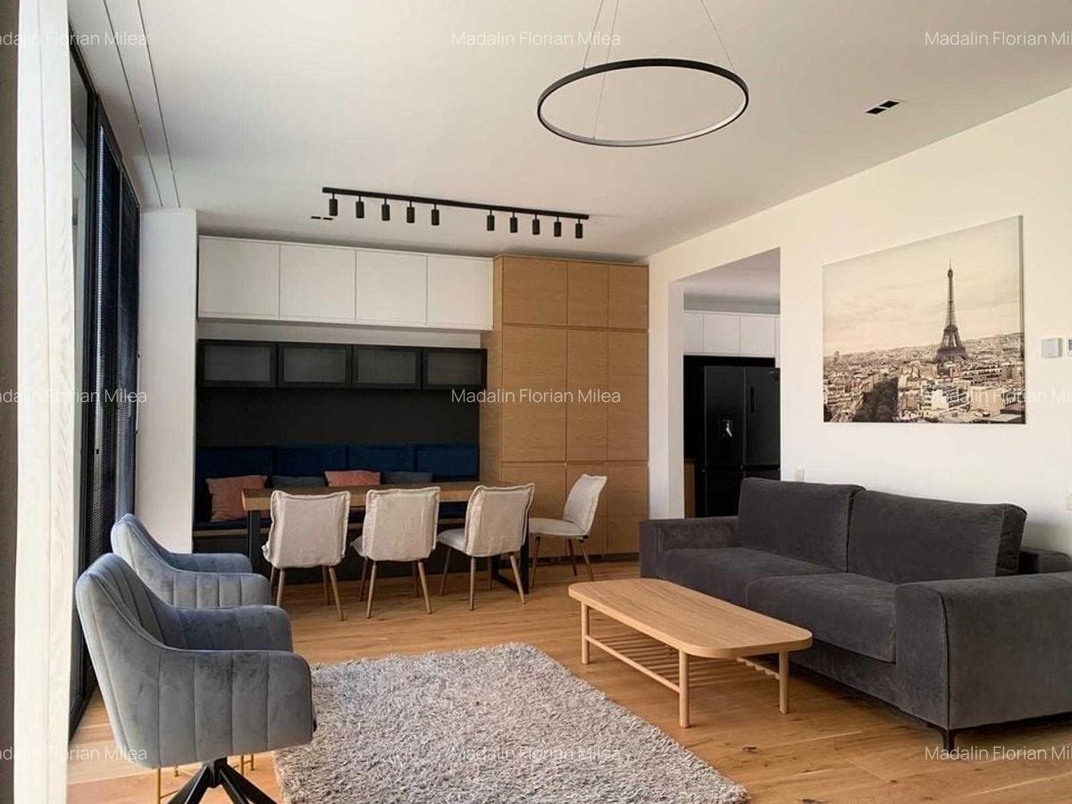 Vila de inchiriat 4 camere Tunari Bucuresti - 1