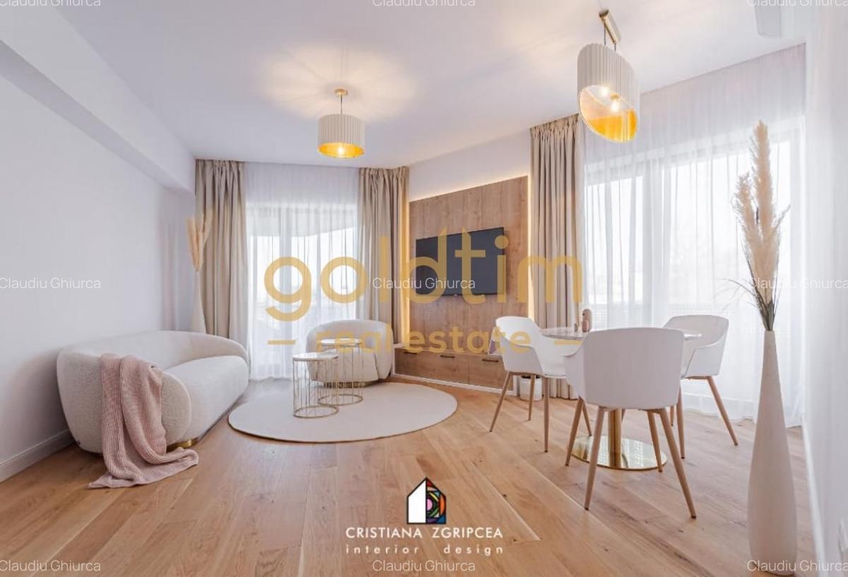 Apartament cu 2 camere decomandat, mobilat în Aviației - 15