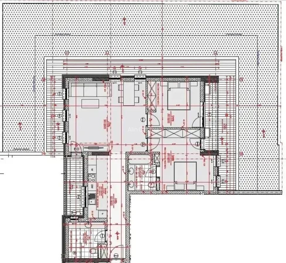 Apartament 3 camere | Curte si terasa 148 mp| Bloc Boutique| Finalizat - 9