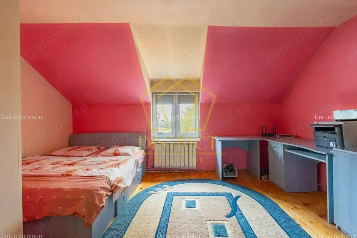 Casa individuala cu 4 camere, garaj si anexe | Girocului | COM 0% - 16