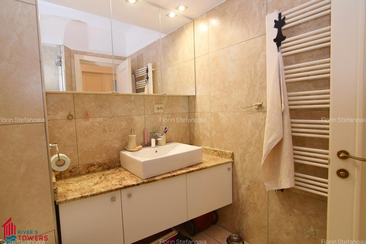 River,s Towers - Ap 3 CD , 2 bai, parcare proprie , mobilat si utilat complet - 22