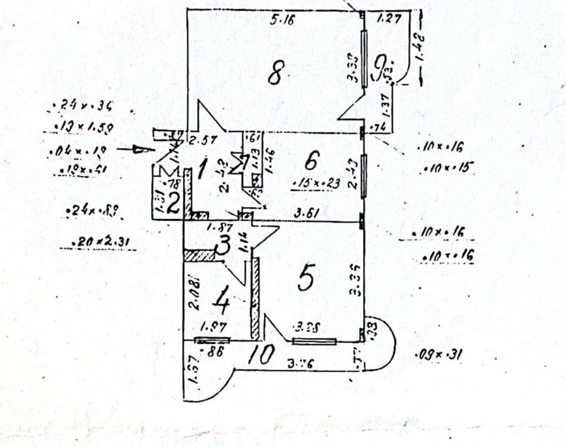 Oltenitei De vanzare - Apartament decomandat Metrou Piata Sudului - 3