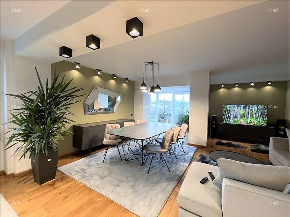 Apartament cu 3 camere decomandat, mobilat în Centrul Civic - 2