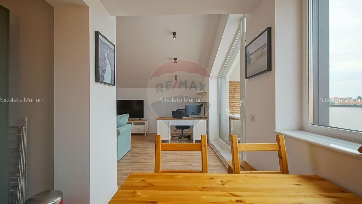 Apartament cu terasa panoramica de inchiriat Uno Brasov - 5