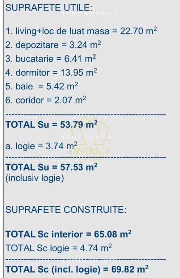 Apartament cu 2 camere semidecomandat în Torontalului - 7