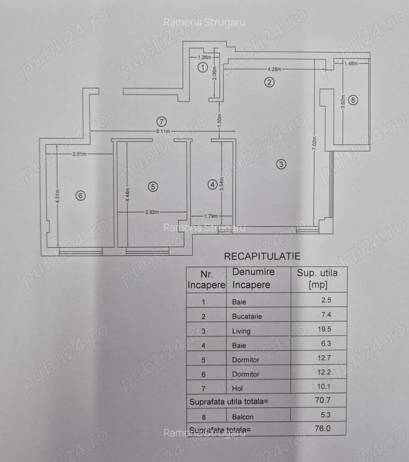 Vanzare apartament cu vedere spre lac - 1