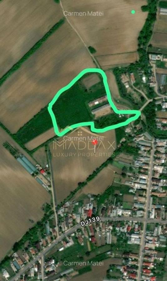 Teren Construcții intravilan de 22531 mp, în Pietroșani - 1