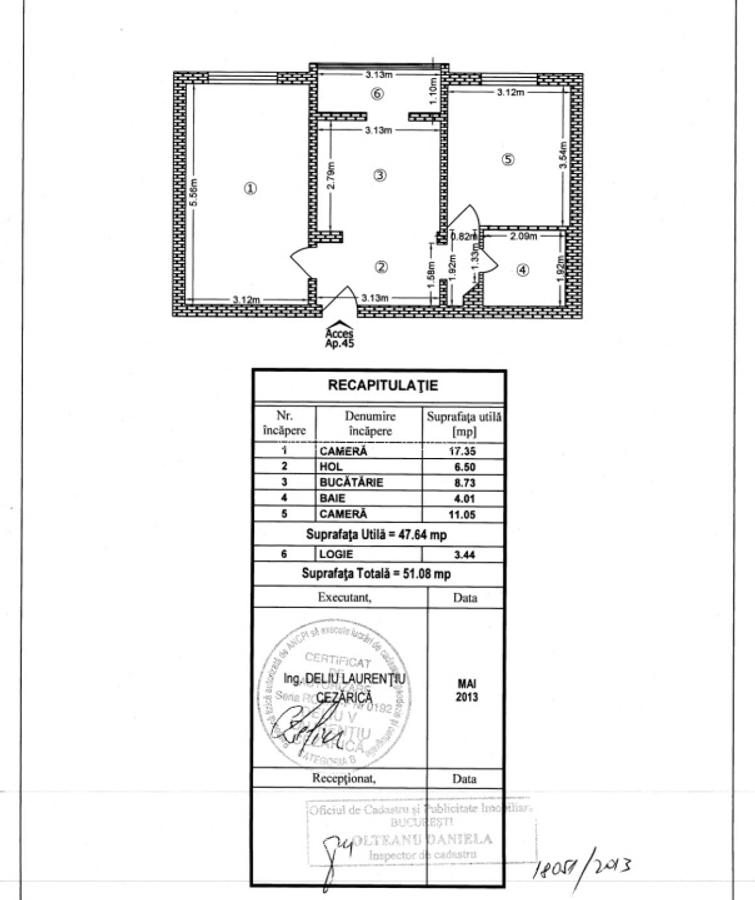 Apartament 2 camere Lujerului - 9