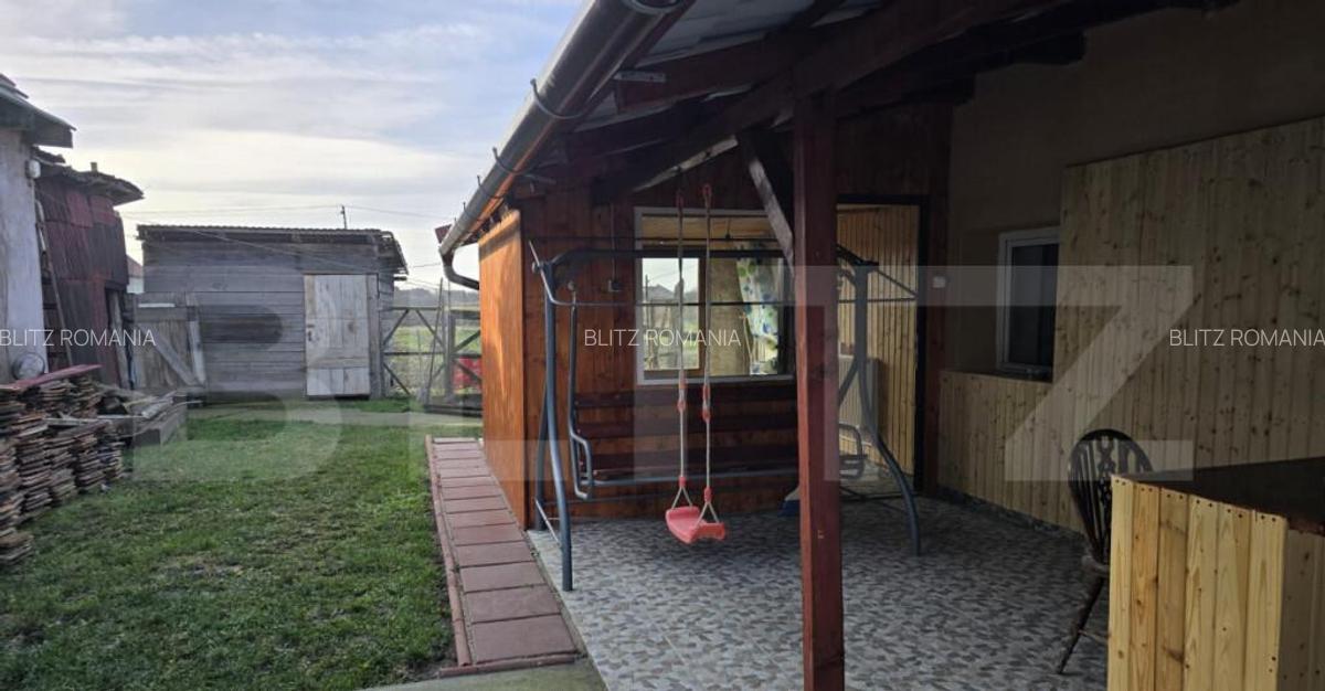 Casa 2 camere 60mp, 1500mp. Doba - 17