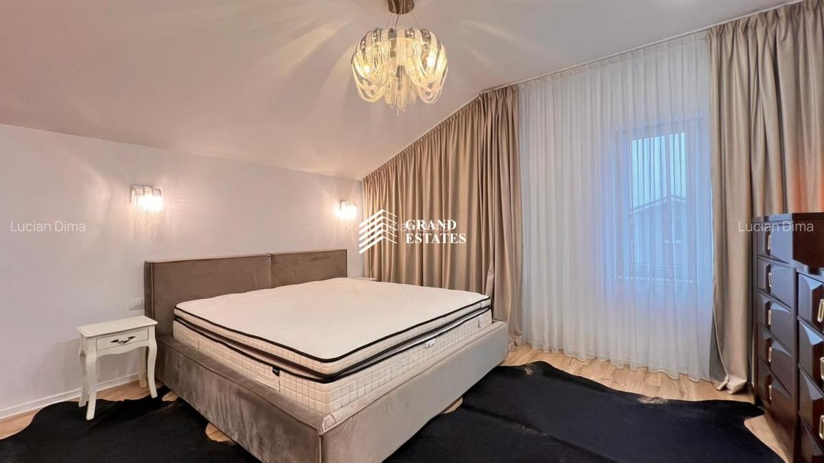 Casa eleganta cu 6 camere, complet mobilata si utilata - City Gardens, Otopeni - 13