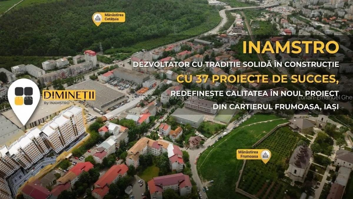 TVA 9% INCLUS *Apartament 1 camera PREMIUM* - 39,80 mp - 18