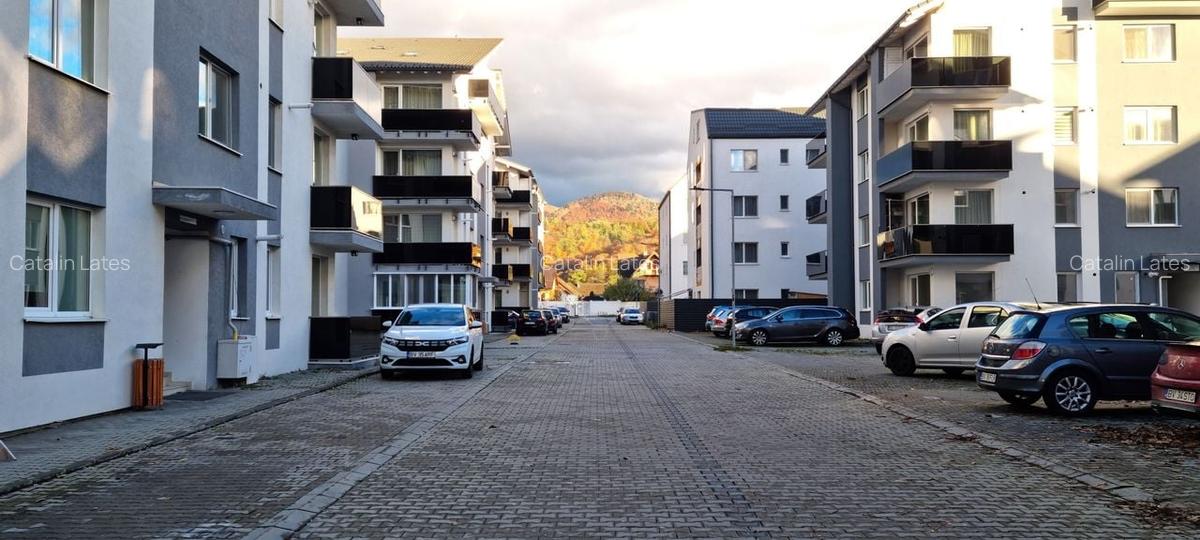 Apartament premium 2 camere, parcare + incalzire in pardoseala, Rasnov - 21