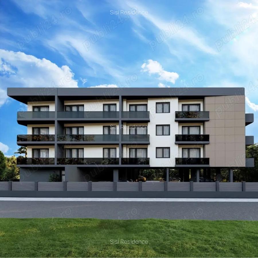 Apartament 2 camere, Terasa spatioasa, Bloc nou, Tomis nord , Sisi Residence - 5