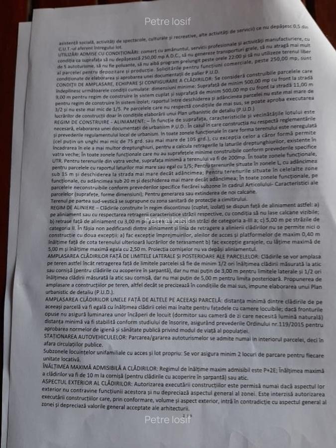 Teren vanzare 341 mp - Pantazica Gabriel - 6
