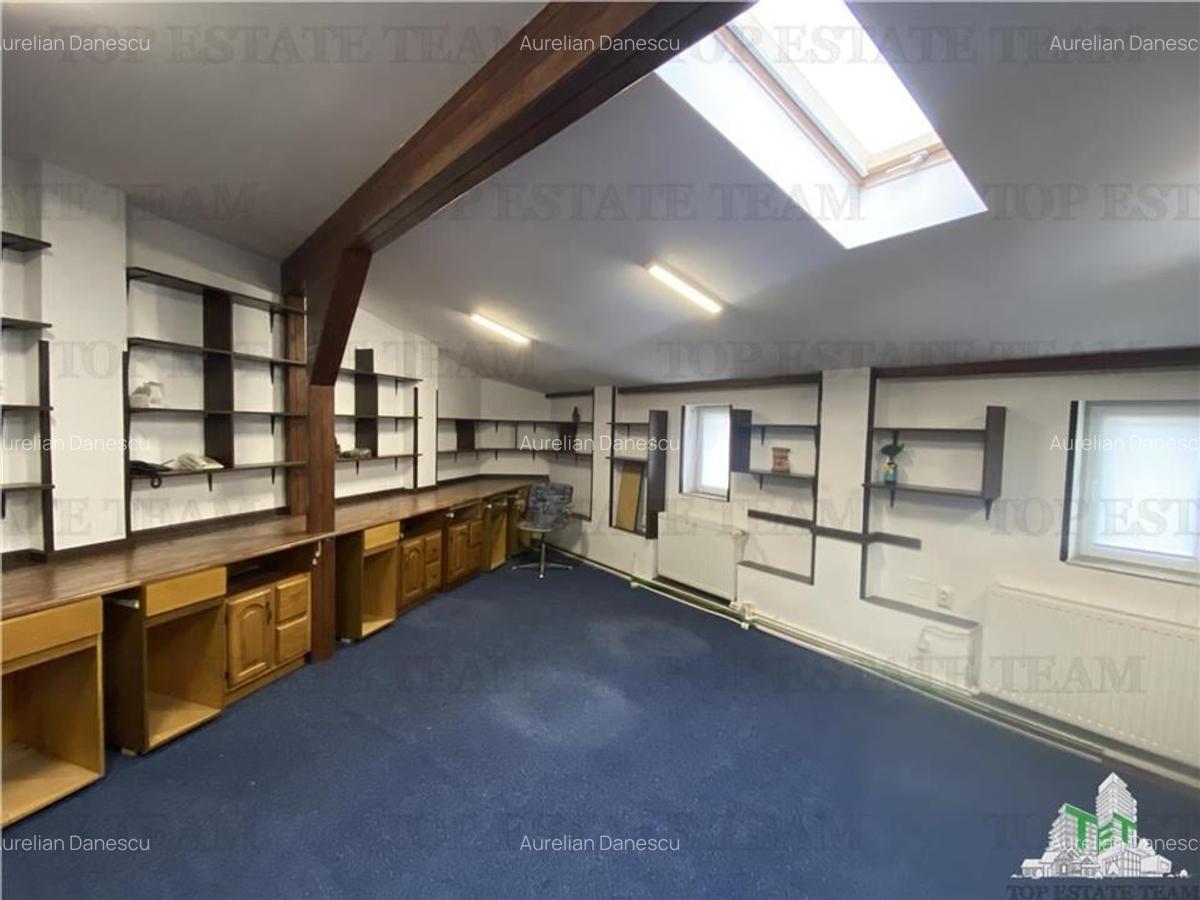 Vila spatioasa de inchiriat, ultracentral zona Cismigiu. - 2