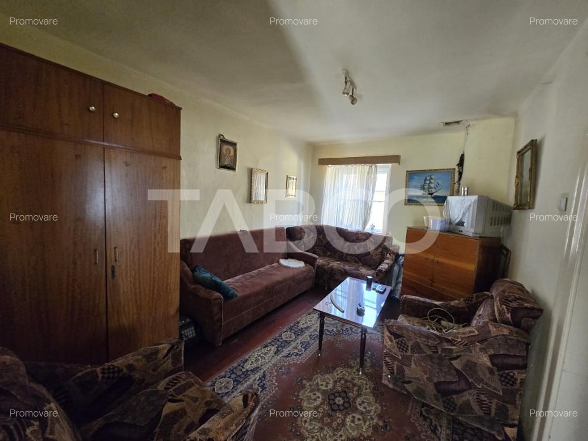 Casa individuala de vanzare cu un teren de 800mp zona Turnisor Sibiu - 3
