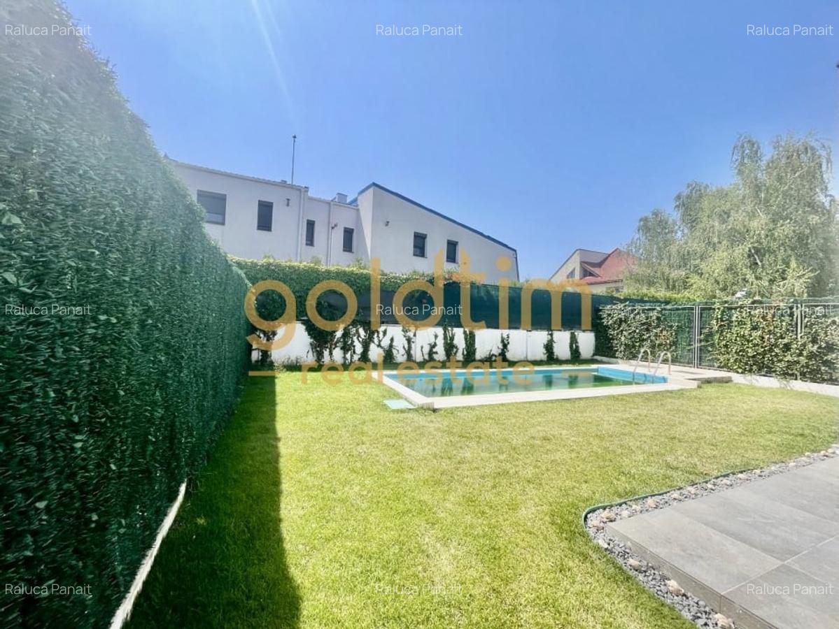 NOU!!!VILA CU PISCINA PROPRIE/ SPATII GENEROASE - 1