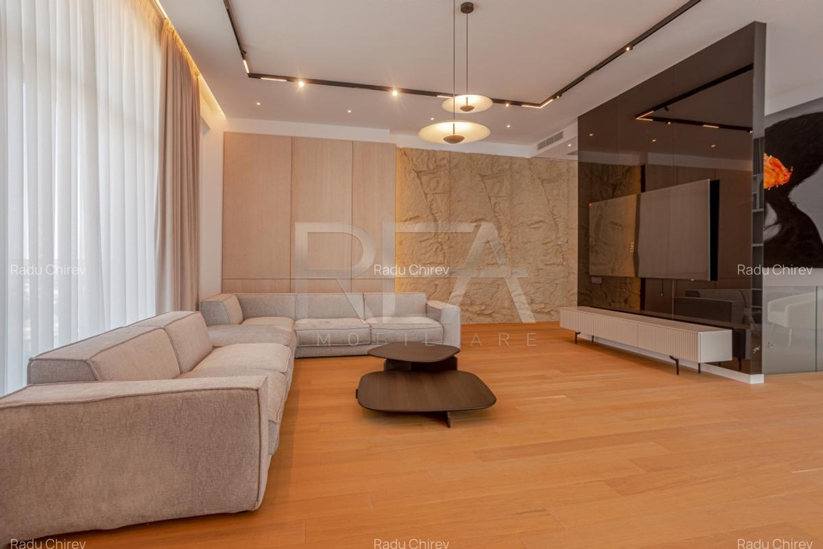 Penthouse de LUX cu 3 locuri de parcare - ONE Herastrau Towers - 3