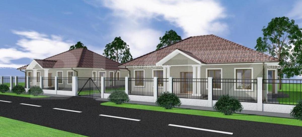 Casa 129mp utili, 500 mp, incalzire in pardoseala, Sanpetru - 1