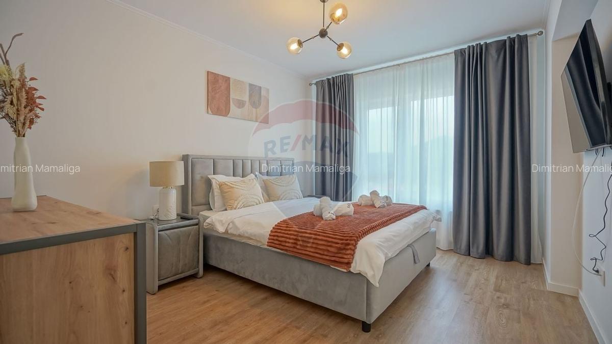 Apartament cu 2 camere nedecomandat, mobilat în Calea București - 9