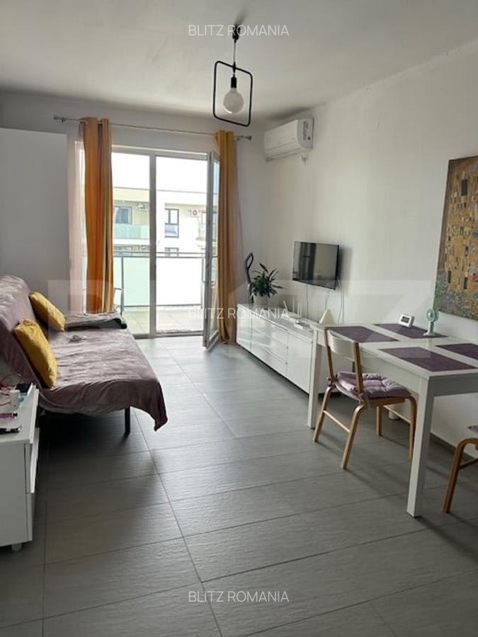 Apartament cu 2 camere, 47 mp, etaj 10/10, parcare subterana, zona Buna Ziua - 1