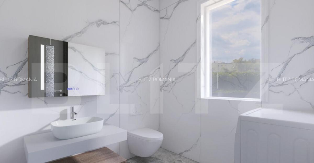 Casa tip duplex 4 camere 130mp utili, complex rezidential no - 5
