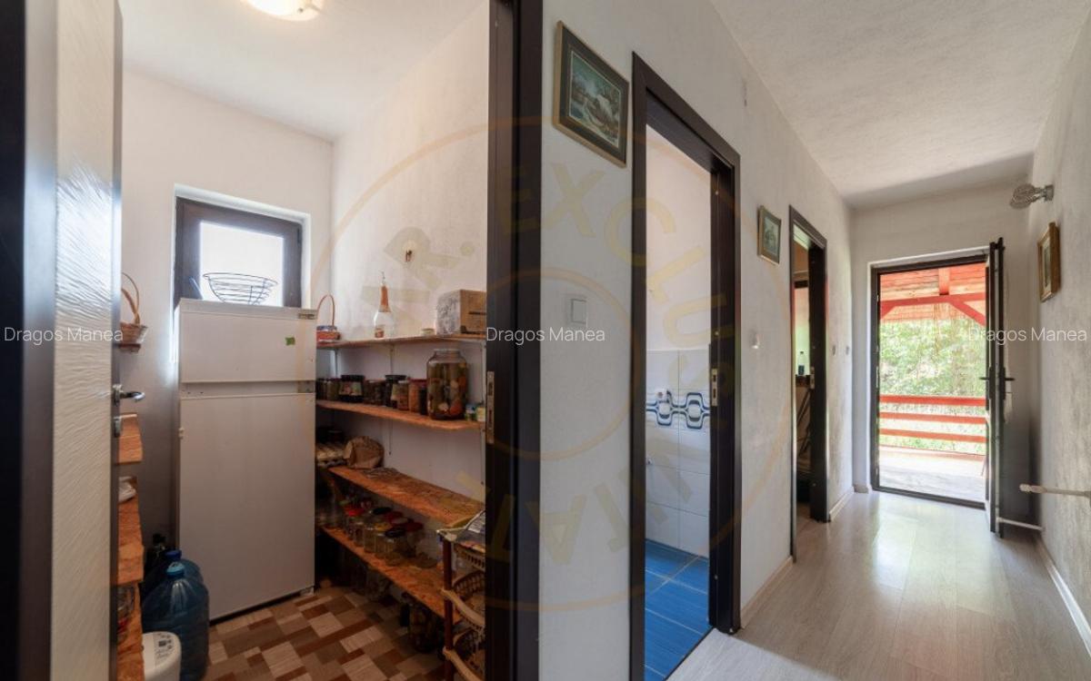 O casa cu lumina din plin si aer curat, Babana, AG - 8