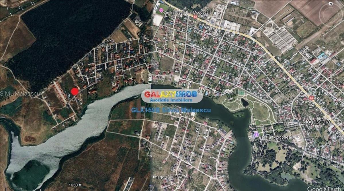 IDEAL INVESTITIE Mogosoaia - Teren 9.999 mp str. Crinului - 2
