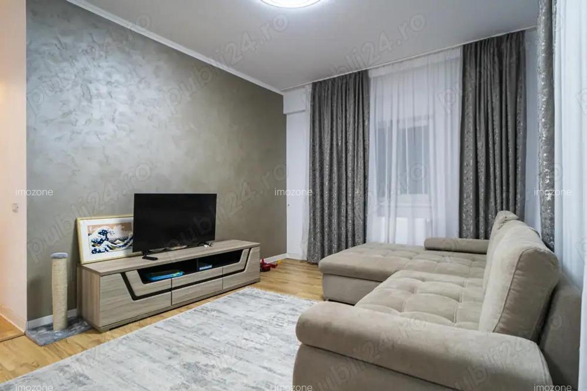 Apartament 3 camere + 63 mp. terasa, Militari - Pacii finisat modern, mobilat, metrou 15 minute! - 2