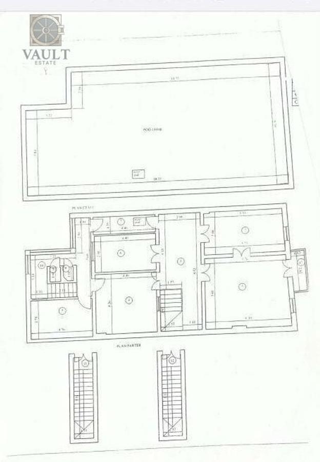 Apartament cu 4 camere decomandat, mobilat în Calea Victoriei - 12