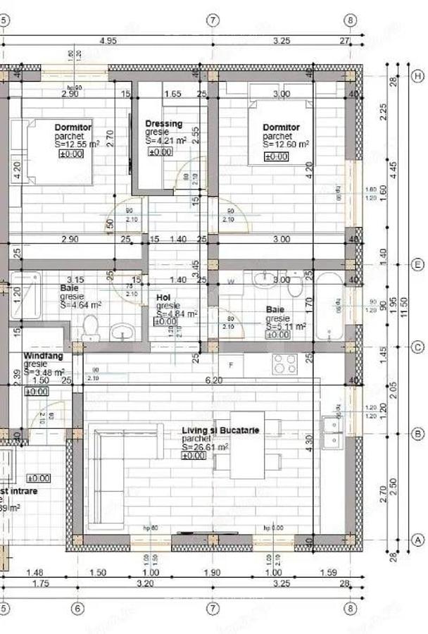 Duplex, 144000 tva inclus, Valea Budacului - 1