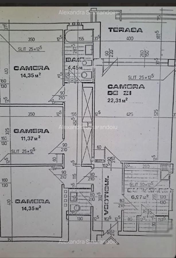 4 camere || Aviatorilor / Uruguay - 20