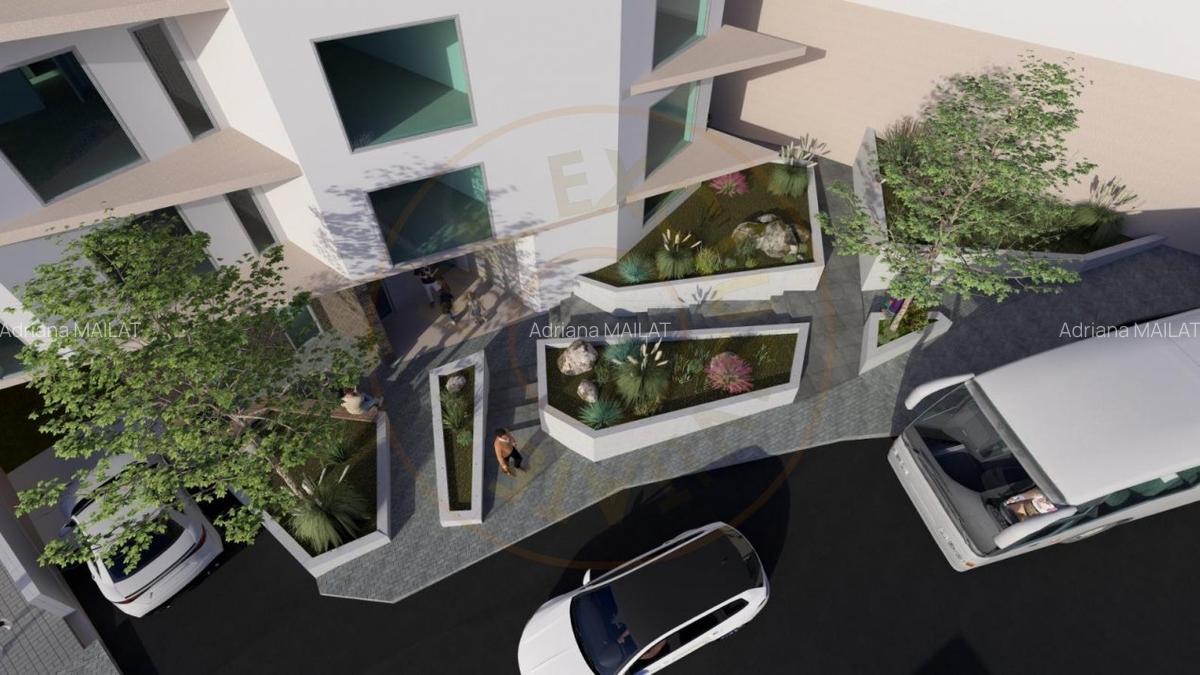 Spatiu Comercial Central - 2 Locuri de Parcare-Parter bloc 2025-Open Space - 2