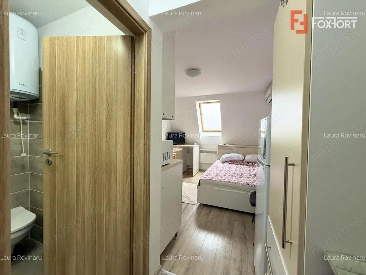 Apartament cu o camera de vanzare in Timisoara, zona Lipovei - 11