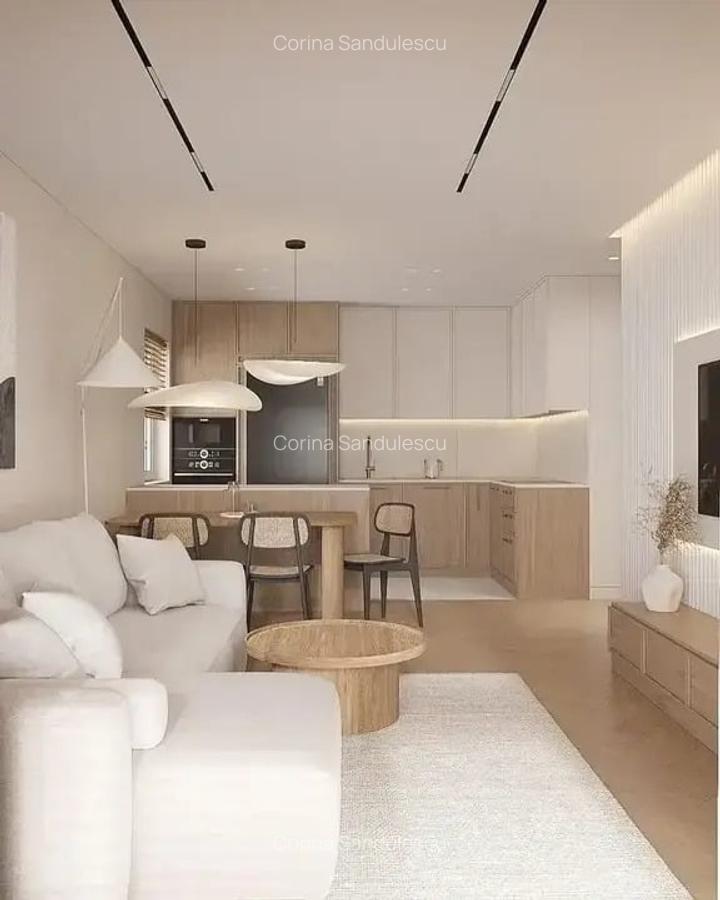 Studio modern într-un ansamblu nou – OMV Pipera – Livrare iunie 2026 - 1