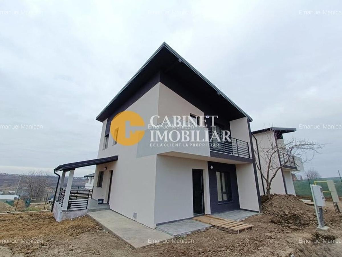 Casa individuala Visan 4 camere - Acces asfaltat - FINALIZATA - 2