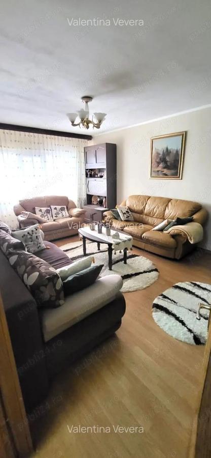Apartament spatios, trei camere decomandate, etaj 1 din 4, IC Frimu - 10