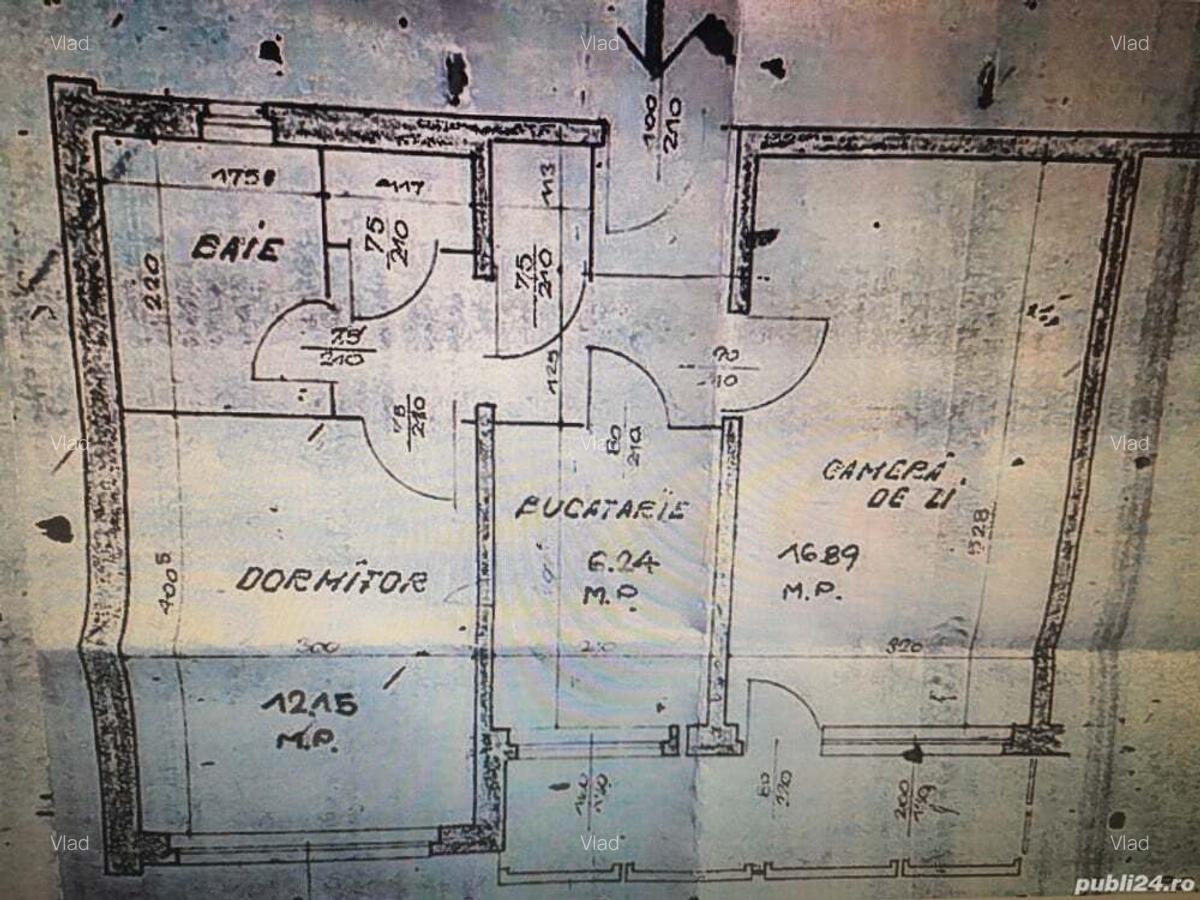 Apartament 2 camere decomandat - Ploiesti Kaufland Vest - 1 Apartament 2 camere decomandat - Ploiesti Kaufland Vest - 1