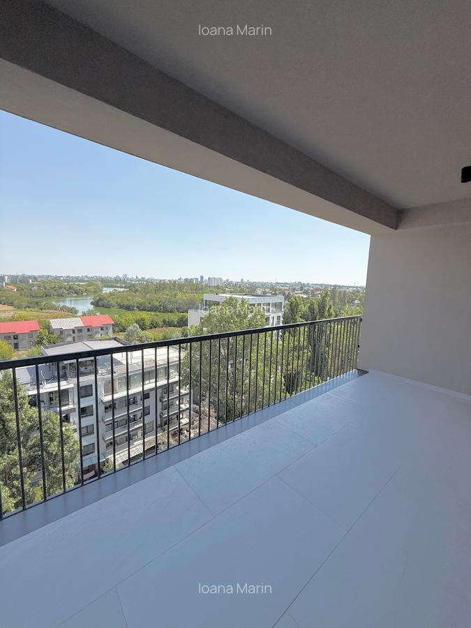 Băneasa/ Sisesti, AP. 3 camere, parc privat cu ieșire la lac, - 12