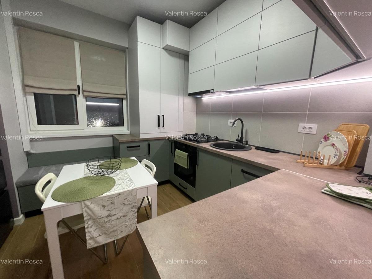 Apartament modern cu o cameră, decomandat – mobilat complet, lux - 2